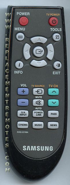 Samsung stereo remote
