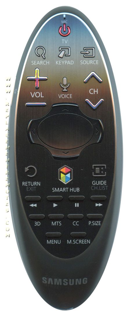Samsung Smart TV Remote Control Replacement Samsung Smart TV Remote Control Replacement