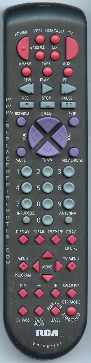 RCA Universal Remote Control-Programming Codes