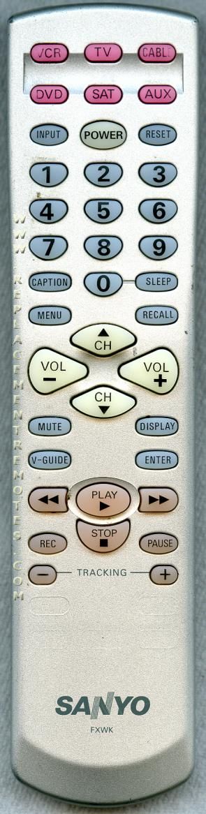 How To Program A Sanyo Remote To A Sharp Tv