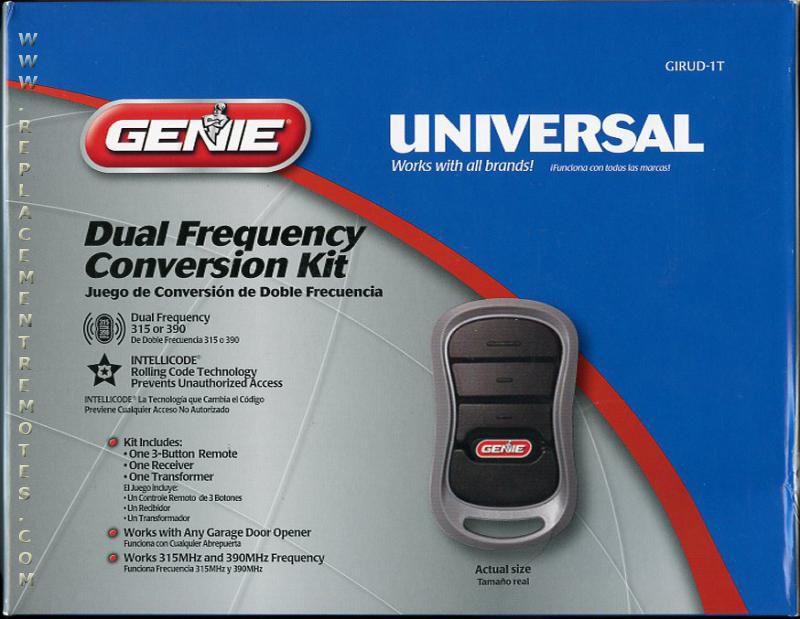 Universal Garage Door Opener Kit