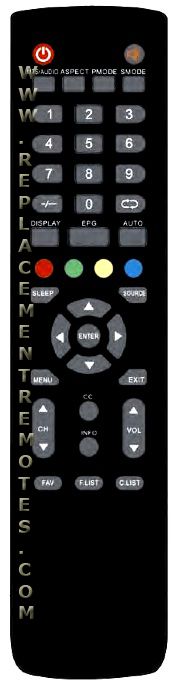 Proscan plded3273a remote code