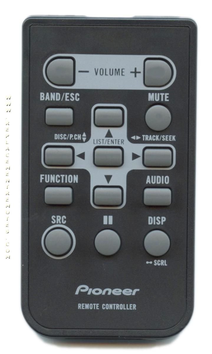 pioneer car audio remote price