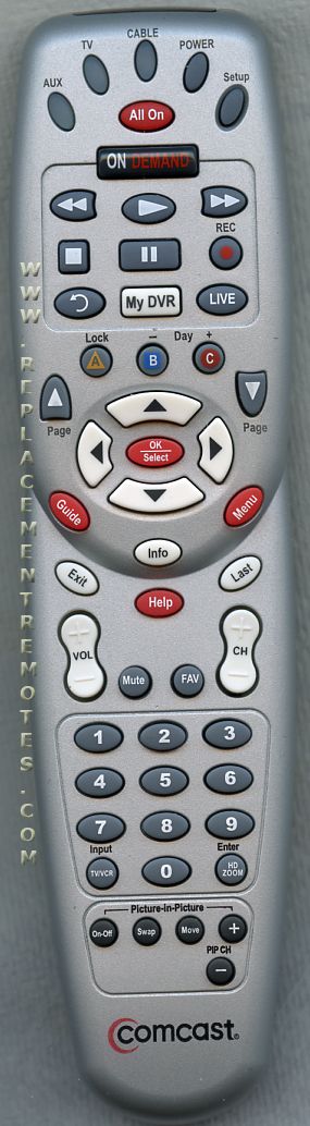 Comcast Cable Tv Program Codes
