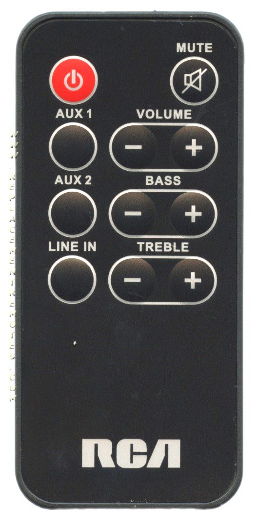 Buy RCA RTS735E Sound Bar System Remote Control