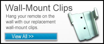 Remote Wall Mount Clips