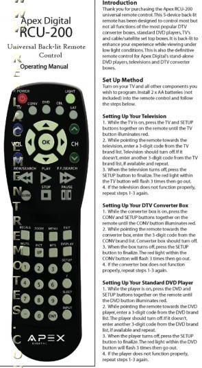 What are the remote codes for a Vizio TV on a Scientific Atlanta.