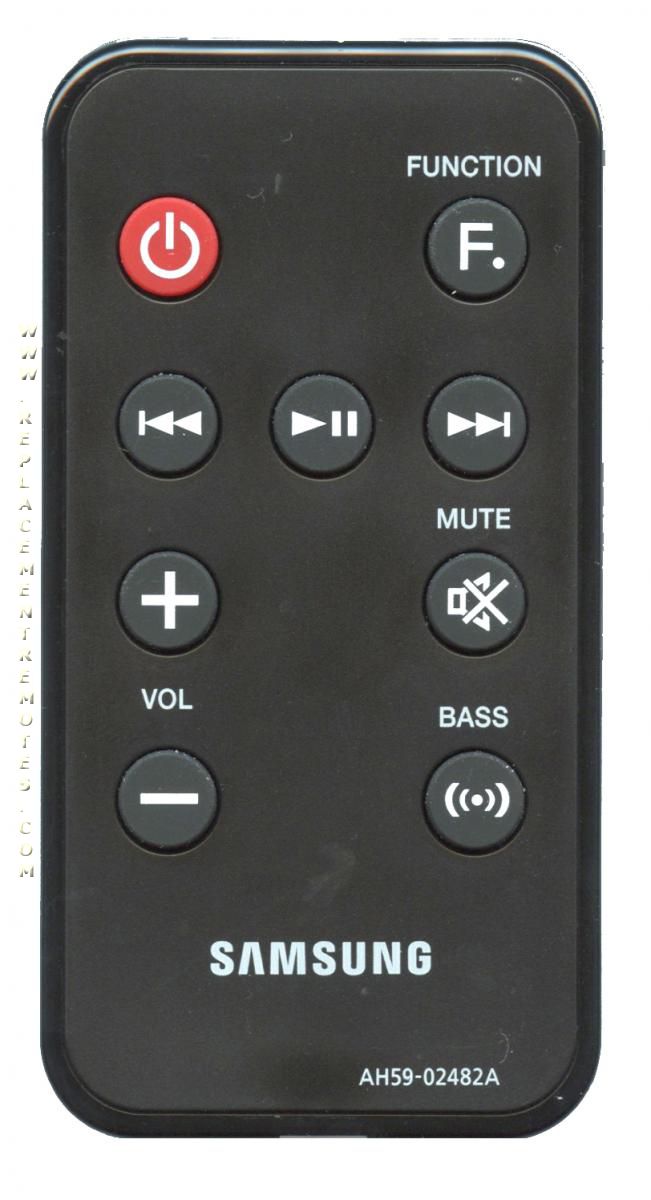 Samsung Parts, Accessories, DLP TV Lamp, Remote Controls, AC