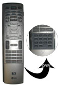 6710V00141Q,6710V00141Q,ZENITH remote control