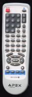 RM1010W,AD1010WRM,APEX remote control