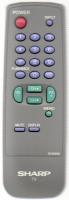 G1324SC,RRMCG1324CESC,SHARP / ADMIRAL remote control