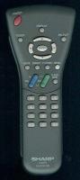 GA152WJSB,RRMCGA152WJSB,SHARP / ADMIRAL remote control manual