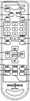 HTR291I,TV562077,INSIGNIA remote control manual