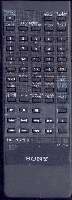 RMD997,146587311,SONY remote control manual