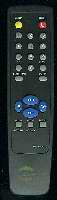 RRHMAG MAGNAVOX,HMAG<BR>MAGNAVOX,Hotel Guest Remotes remote control