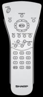 GA102WJSA,RRMCGA102WJSA,SHARP / ADMIRAL remote control manual