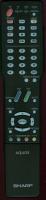 GA416WJSB,RRMCGA416WJSB,SHARP / ADMIRAL remote control manual