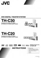 THC20 MANUAL,OPERATING MANUAL,JVC Manuals remote control manual