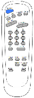 LP702,12421304,ZENITH remote control