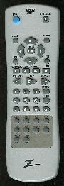 ZENDVD2 remote control