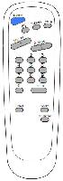 SC652,12421302,ZENITH remote control manual