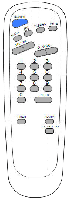 SC692 remote control