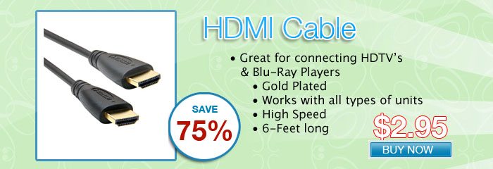 hdmi cable