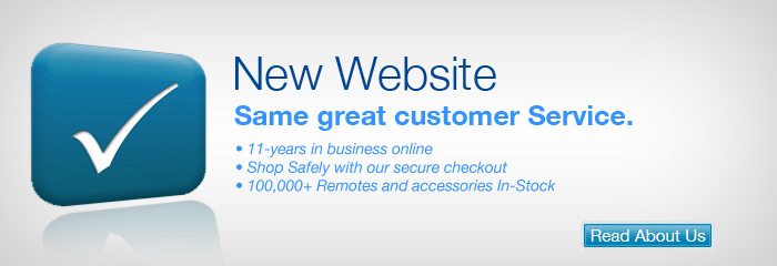 New Site | Same Great Customer Service