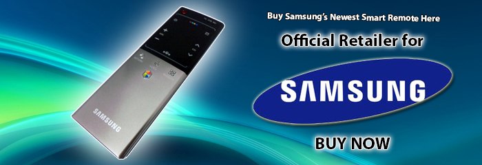 Samsung Smart Remote Control