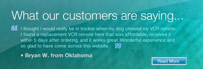 Great Customer Reviews