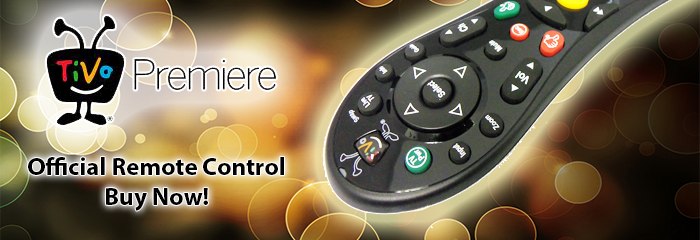 Tivo Premiere Remote Control