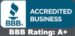 BBB Accredited Business seal