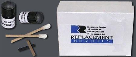 remotes' keypad repair kit