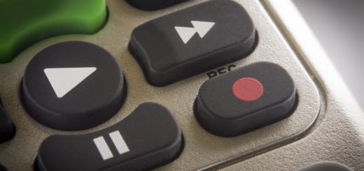 remote control play button
