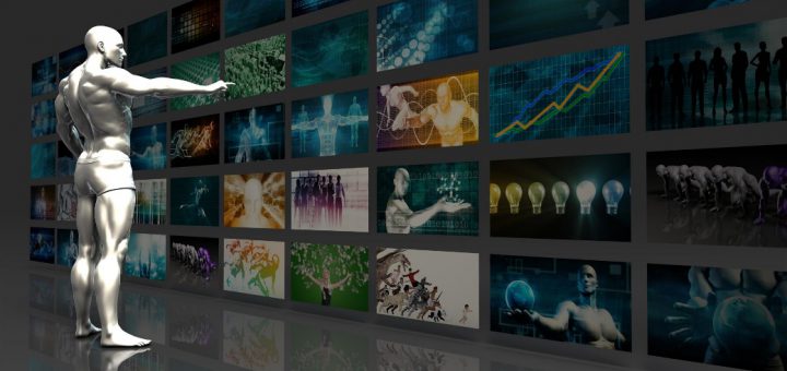 OLED televisions