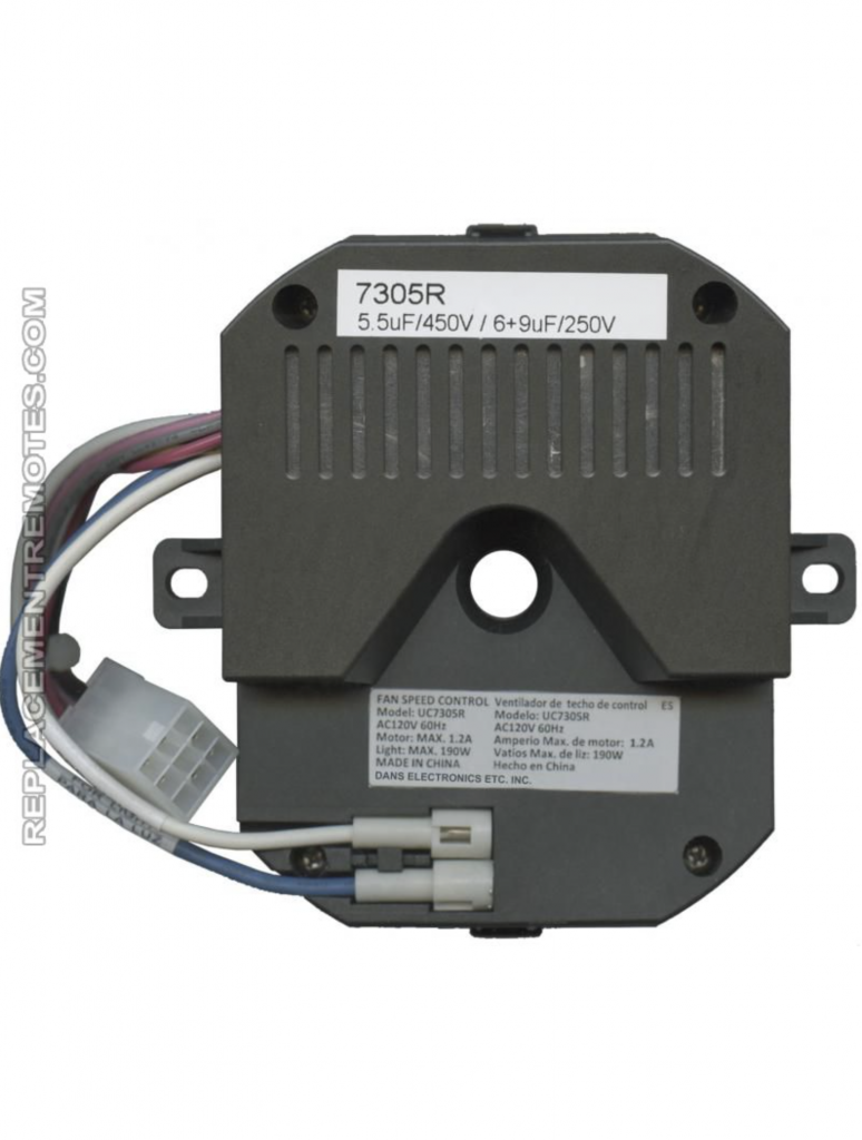 MR77A.2 New Version for Hampton Bay Altura ceiling fan receiver - Dan's ...