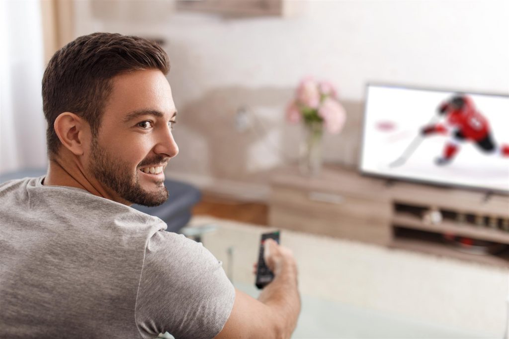 Properly Sit When Watching TV Properly Sit When Watching TV