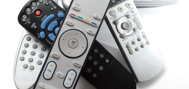bunch of remotes