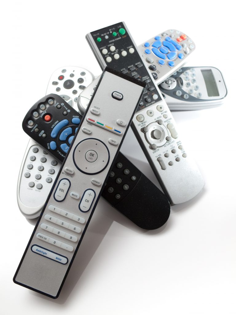 bunch of remotes