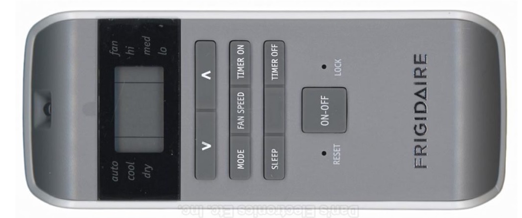 frigidaire remote control