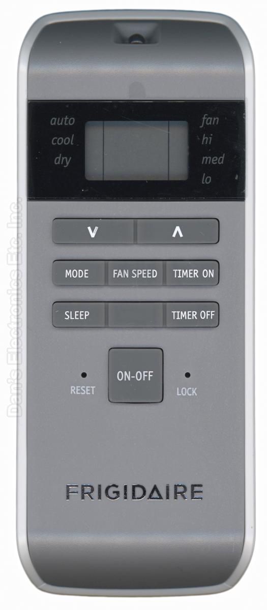 frigidaire remote control