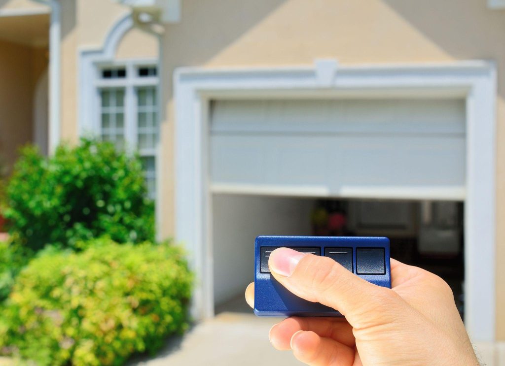 Garage door opener