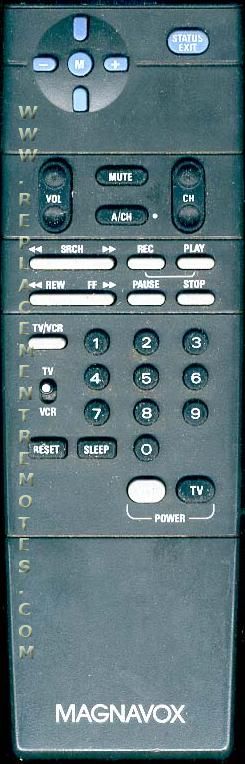 Magnavox 00M1530ABA02 VCR Remote Control