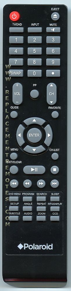 magnavox remote codes for polaroid tv