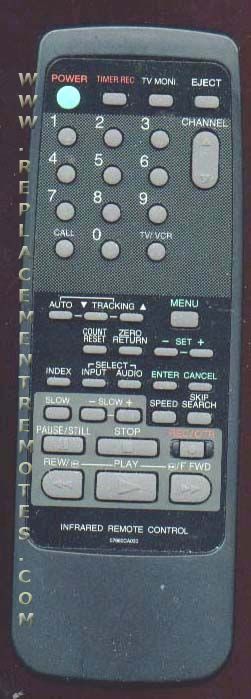 BROKSONIC 07660CA030 VCR VCR Remote Control