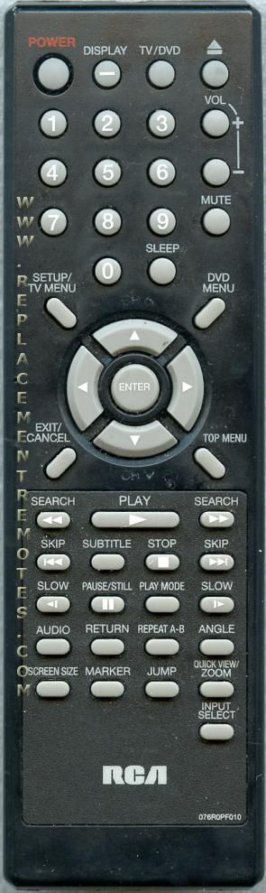 Rca Tv Remote Controls Rca Replacement Remotes For Tv Dvd Home Theater Audio Replacementremotes Com Page 1