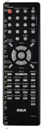Buy Rca 076r0pf021 Tv Dvd Combo Remote Control Buy Rca 076r0pf021 Tv Dvd Combo Remote Control