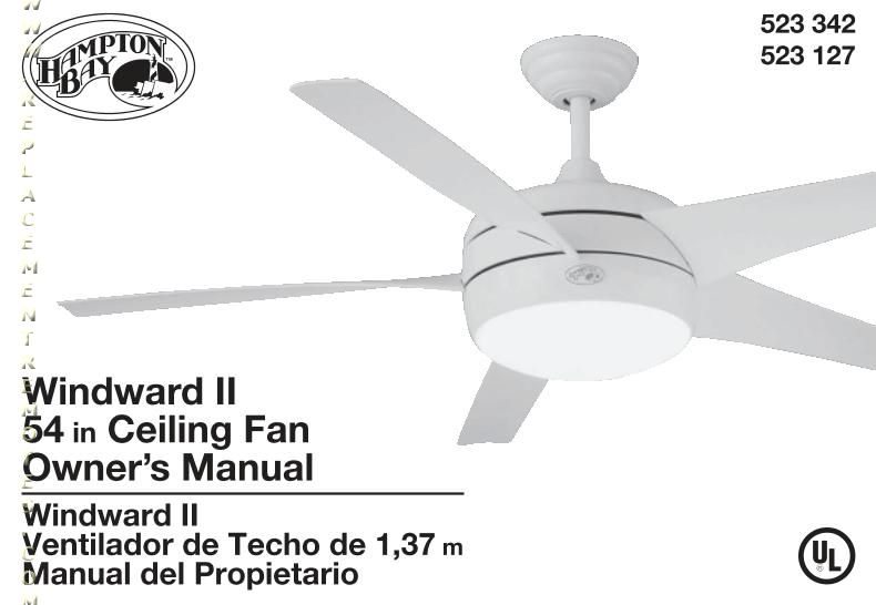 Download FREE HamptonBay CHQ8BT7096TOM CHQ8BT7096T Operating Manual