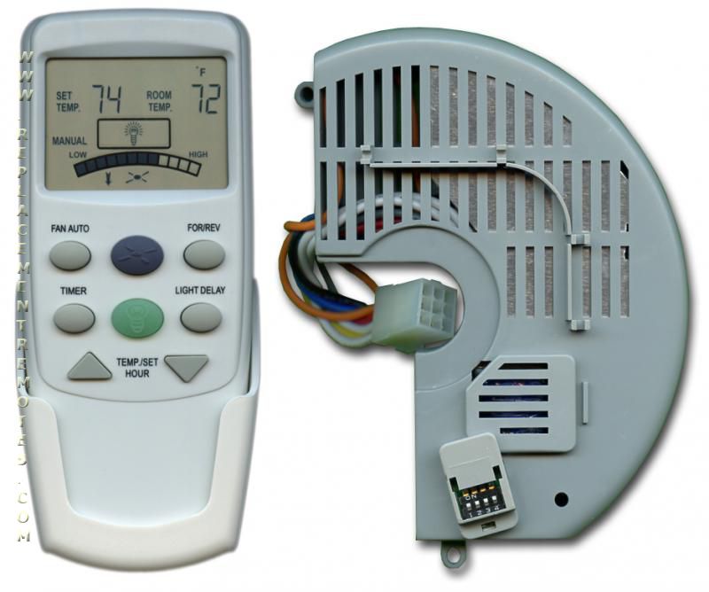 Hampton Bay Thermostatic 10rfan9tkit 10r Fan9t Kit Ceiling 1 20