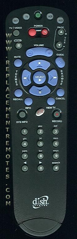 Dish-Network 123271 3.1IR Satellite Remote Control